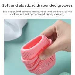 Online 1-4 st tygmjukmedelsfördelare, 2024 ny Downy-bolldispenser för tygmjukmedel pink