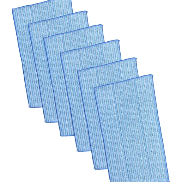 Online 6 st Ultra-mikrofiber Ångrengöringsplattor för Alla HAAN FS, SI och MS Serie Ångrengörare