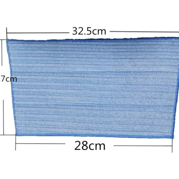 Online 6 st Ultra-mikrofiber Ångrengöringsplattor för Alla HAAN FS, SI och MS Serie Ångrengörare