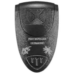 Hot DAO 2 st Ultrasonic Bat Repellent Pest Repellants Control, bli av med fladdermöss på 72 timmar [DB] EU Plug