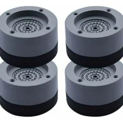 Outlet 4 st Universal Anti-Vibrationskuddar för Tvättmaskin Kylskåp, Kompatibla med Flera Märken