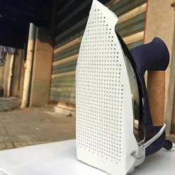 New 1 st Universal Strykplatta, PTFE Non-Stick Skyddsmatta för Kläder & Skor, Ångstrykjärnsskydd för Hemmabruk, Hållbar Värmebeständig Design[YJD] 2pcs