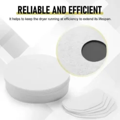 Sale 30 st Universal Torktumlare Avgasfilter, Ersättningsfilter för Torktumlare, Kompatibel med för Magic