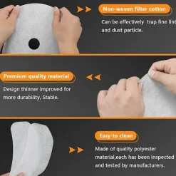 Sale 30 st Universal Torktumlare Avgasfilter, Ersättningsfilter för Torktumlare, Kompatibel med för Magic