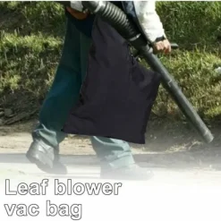 Sale 2 st Universal uppsamlingspåse för lövdammsugare, lövblåsare för C