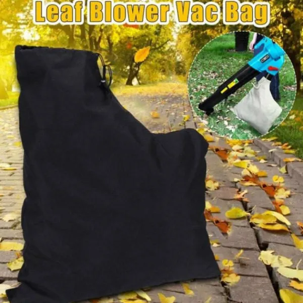 Sale 2 st Universal uppsamlingspåse för lövdammsugare, lövblåsare för C