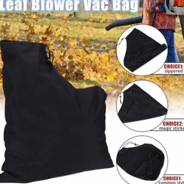 Sale 2 st Universal uppsamlingspåse för lövdammsugare, lövblåsare för C
