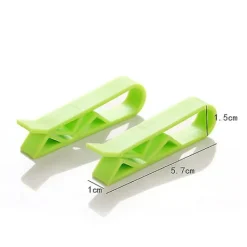 2 st universella sopsäckar fastklämma papperskorg soptunna klämma helförseglande maskin kökstillbehör