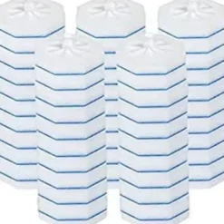 Discount 50 st Uppgraderade Toalettborsthuvuden Engångs Toalettstädningsborsthuvuden Kompatibla med Huvud