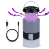 Outlet 1 st USB-uppladdningsbar mygglampa Lila UV-mygglampa