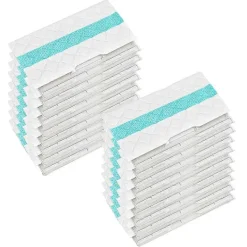 Online 18 st VACMOP Pro Ersättningsmoppdynor för VACMOP Hårt Golvdammsugare för Vacmop Pro VM252 VM251