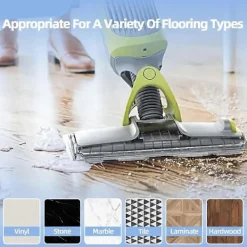 Online 18 st VACMOP Pro Ersättningsmoppdynor för VACMOP Hårt Golvdammsugare för Vacmop Pro VM252 VM251