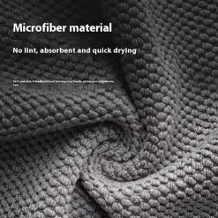 Online 3 st Vattenabsorberande Fyrkantiga Handdukar Kök Bar Rengöringsduk Handduk Te Shop Kaffemaskin Specialtrasor Hushållsrengöring 3PCS A