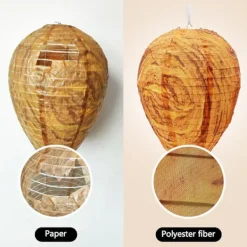 Online 4 st vattentäta getingbo-lockbeten hängande getingavskräckande medel falska tyg getingbo giftfria bi-lockbeten avskräckande medel för hem och trädgård utomhus | Fyndiq