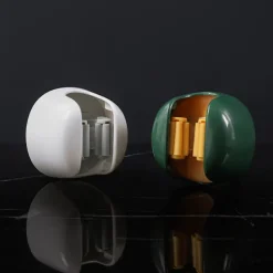 New 3 st väggmonterade kvastställ - Mopphållare/Väggmonterat kvastställ, Robust självhäftande städtillbehörssorterare Z