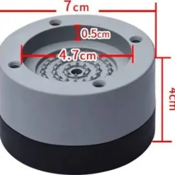 Best 4 st Vibrationsdämpare, Universell Vibrationsdämpare, Tvättmaskin