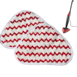 New 4 st Vileda Power Pad Steam Mop Mikrofiber