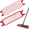 Clearance 2 st Vileda XL Mopp Refill, Vileda Mopp Refill 51x14cm, Passar Vileda Ultramax/Ultramat XL, Mikrofiber Refill för Alla Golvtyper