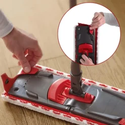 Clearance 2 st Vileda XL Mopp Refill, Vileda Mopp Refill 51x14cm, Passar Vileda Ultramax/Ultramat XL, Mikrofiber Refill för Alla Golvtyper