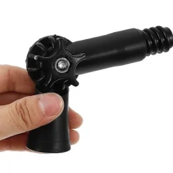 Discount 2 st Vinkeladapter Stångförlängning Gångjärnstips Universal Moppstång Tillbehör Vinkeladapter För Fönsterputsborste Valfri Standardgängad Spets 13.50X5.20X3.50CM | Fyndiq Black