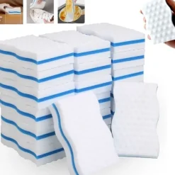 20 st vita magiska svampar - Tjocklek 25 mm, rengöringssvamp av melamin