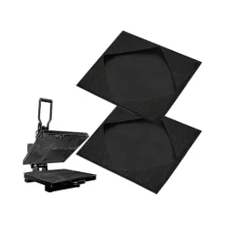 Sale 2 st Värmepress Plattlindningsskydd, Värmebeständigt Skydd för Sublimeringsvärmepressar