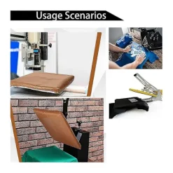 Sale 2 st Värmepress Plattlindningsskydd, Värmebeständigt Skydd för Sublimeringsvärmepressar