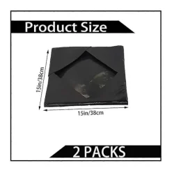 Sale 2 st Värmepress Plattlindningsskydd, Värmebeständigt Skydd för Sublimeringsvärmepressar