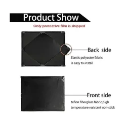 Sale 2 st Värmepress Plattlindningsskydd, Värmebeständigt Skydd för Sublimeringsvärmepressar