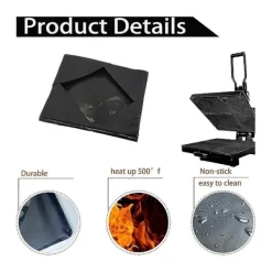 Sale 2 st Värmepress Plattlindningsskydd, Värmebeständigt Skydd för Sublimeringsvärmepressar