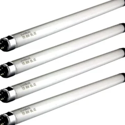 Sale 4 st 8W flugdödarlampor 30 cm - T5 8 Watt UV-rör för 16W flugdödare/insektsfångare - XF17-