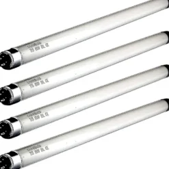 Discount 4 st 8W Flugsmällare Glödlampor 12 tum - T5 8 Watt UV-rör för 16W Flugsmällare/Insektsfångare