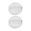 Discount 2 st WE01X10160 Timerknappar för Tvättmaskin/Torktumlare - Ersätter AP3207448 PS755794 WE01X10069 yuante