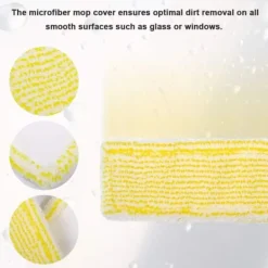 Clearance 8 st WV mikrofiberdukar tillbehör till Karcher fönsterputs WV 2 Plus N