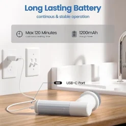 Hot 12 st XXL Power Pad Rengöringsmedel Ersättning Mikrofiber Rengöringsmopp, Tvättbar