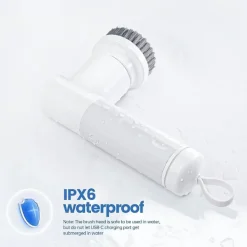 Hot 12 st XXL Power Pad Rengöringsmedel Ersättning Mikrofiber Rengöringsmopp, Tvättbar