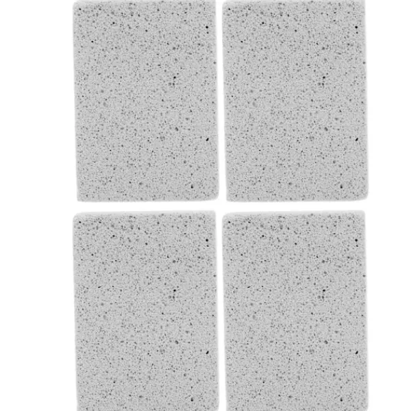 New 4 Sten Grillrengöringssten Fläck Fettborttagare Kökstillbehör