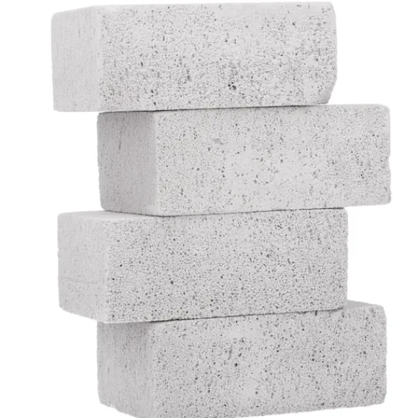 New 4 Sten Grillrengöringssten Fläck Fettborttagare Kökstillbehör