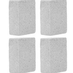 New 4 Sten Grillrengöringssten Fläck Fettborttagare Kökstillbehör