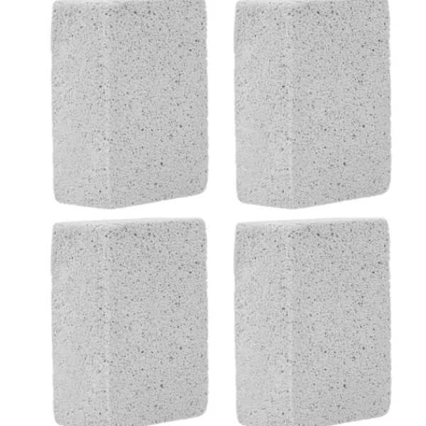 New 4 Sten Grillrengöringssten Fläck Fettborttagare Kökstillbehör