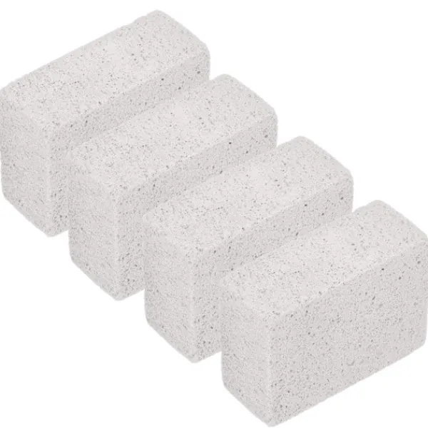 New 4 Sten Grillrengöringssten Fläck Fettborttagare Kökstillbehör