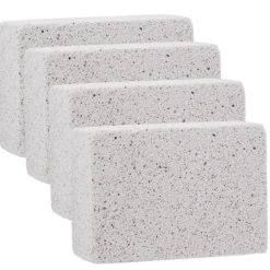 New 4 Sten Grillrengöringssten Fläck Fettborttagare Kökstillbehör