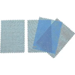 Hot 100 st/förpackning Glasduk Linsrengörare Dammborttagare Bärbara Våtservetter Non-woven Fa