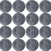 Clearance 20 STK Rostfritt Stål Svamp Rengöringskulor Köksredskap