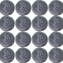 Clearance 20 STK Rostfritt Stål Svamp Rengöringskulor Köksredskap