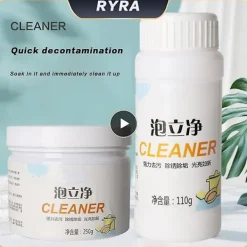 Sale 3 STK Skumrengöring Stark Smutsborttagning Allrengöringsmedel Multifunktionell Fettlösare för Kök Köksrengöringsprodukter För Hemmet NY