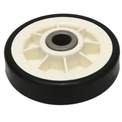 Clearance 2 STK Torktumlare D Stödrulle och Axel för 303373, 12051541, ER303373K, 303373K