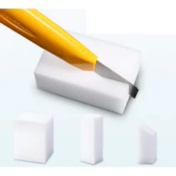 New 10 st/lot Magisk Svamp Radergummi Multifunktionell Melaminskumrengörare 100x60x20mm 30PCS