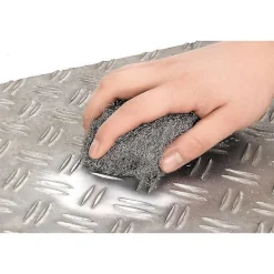 6095000 Stålull, Finhet: 0000 Förpackning 200 Silver Pxcl