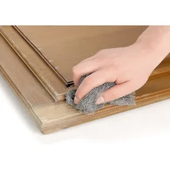 6095000 Stålull, Finhet: 0000 Förpackning 200 Silver Pxcl